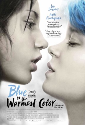 Blue is the Warmest Colour Poster