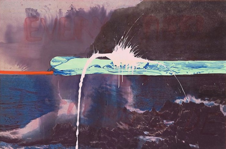 Julian Schnabel's Grotto, 2013